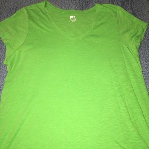Lime Green Women’s cotton tee